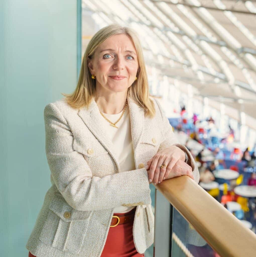 An image of Dr Melanie Ivarsson OBE