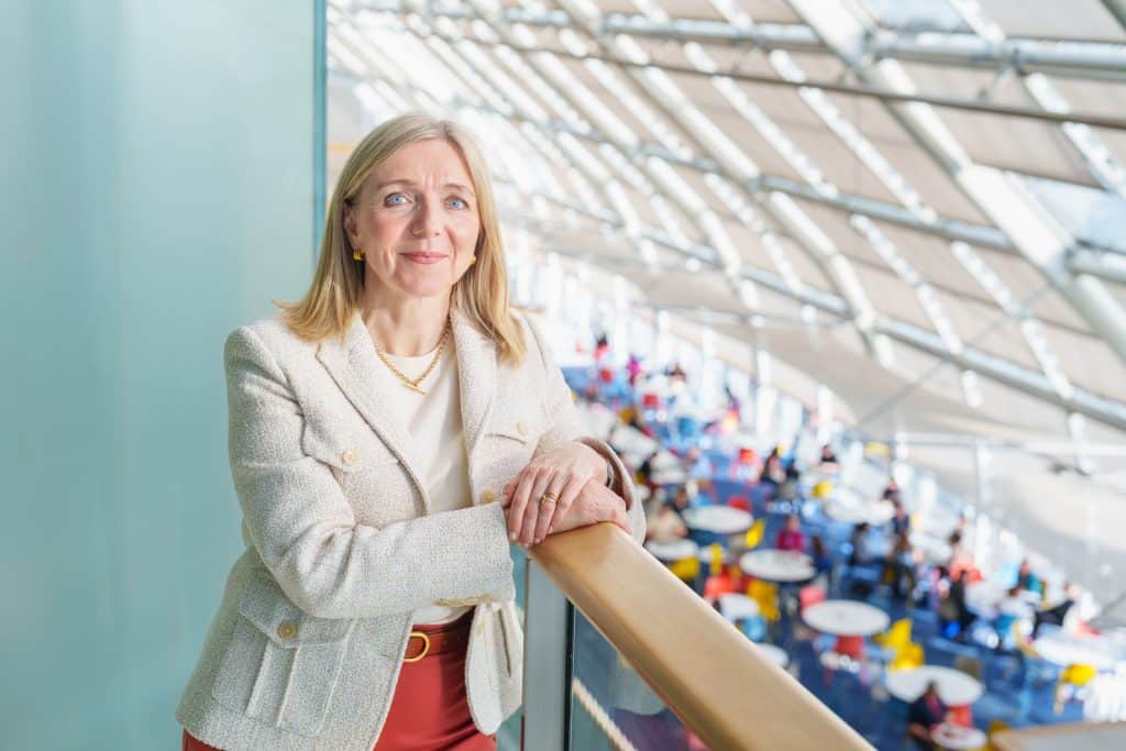 An image of Dr Melanie Ivarsson OBE